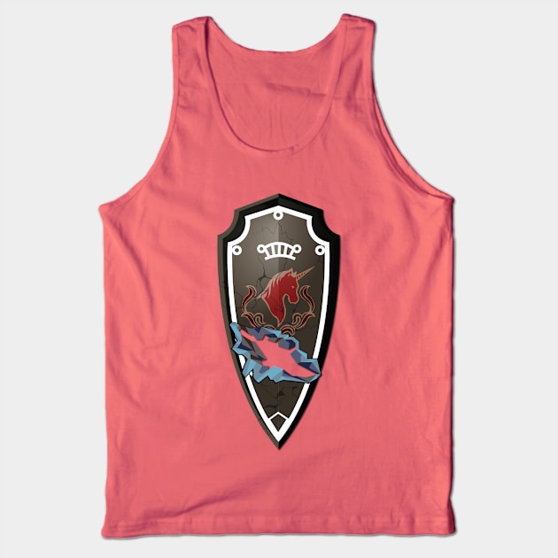 A knight's calling Tank Top by mooglemarket